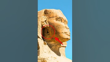 What’s really behind the Sphinx’s Ear?👂