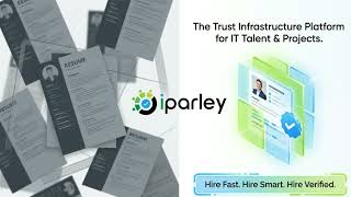 Introducing iParley: The Trust Infrastructure Platform for IT Talent