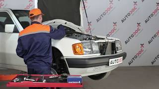 Video-utasítások MERCEDES-BENZ 190