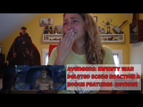 Avengers: Infinity War Guardians Deleted Scene REACTION + Bonus Features