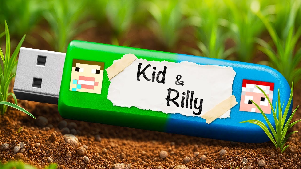 Našel jsem TAJNÝ SVĚT KIDA a RILLYHO v Minecraftu!