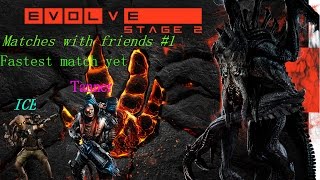 Evolved stage 2 with friends #1 - Fastest round yet?