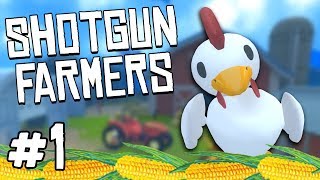 Shotgun Farmers - #1 - Get The CHICKEN! (feat. LovelyMomo) screenshot 4