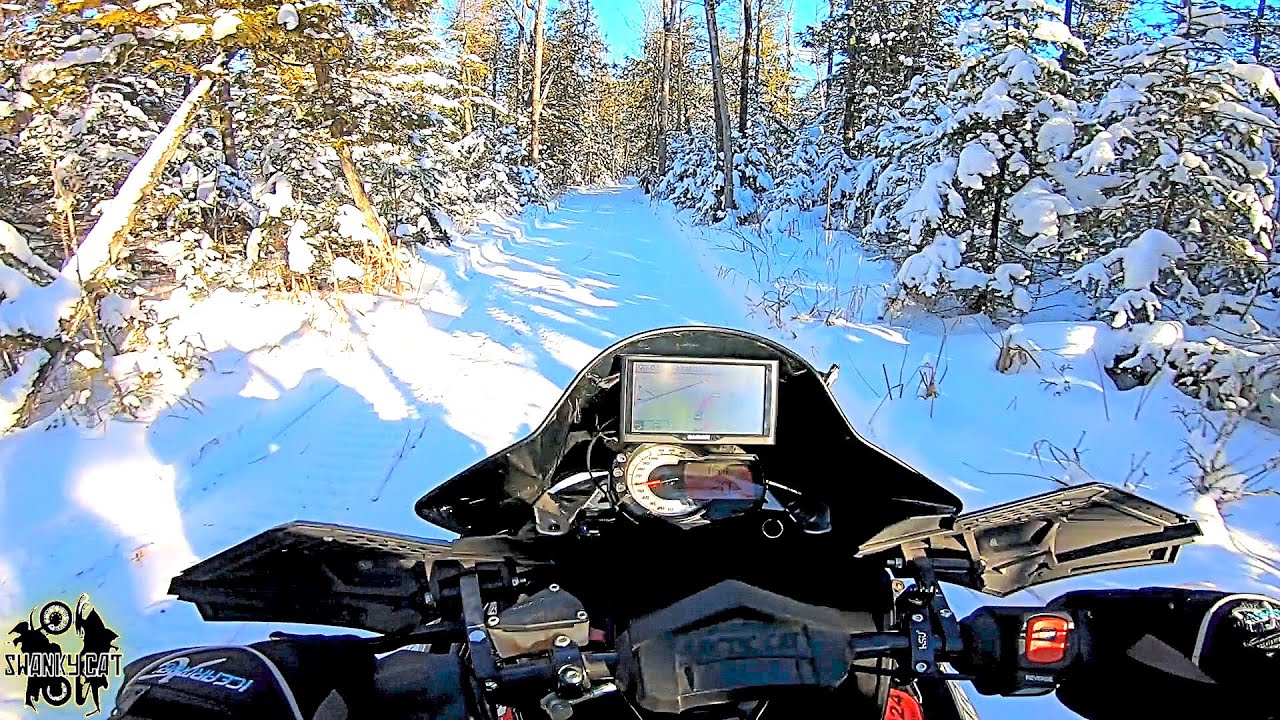 Marathon / Shawano County Snowmobile Trail Report 1/7/22 YouTube