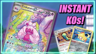 BONK the Competition! Tinkaton EX Post Temporal Forces! (PTCGL)