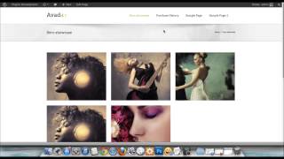 hero wordpress portfolio showcase