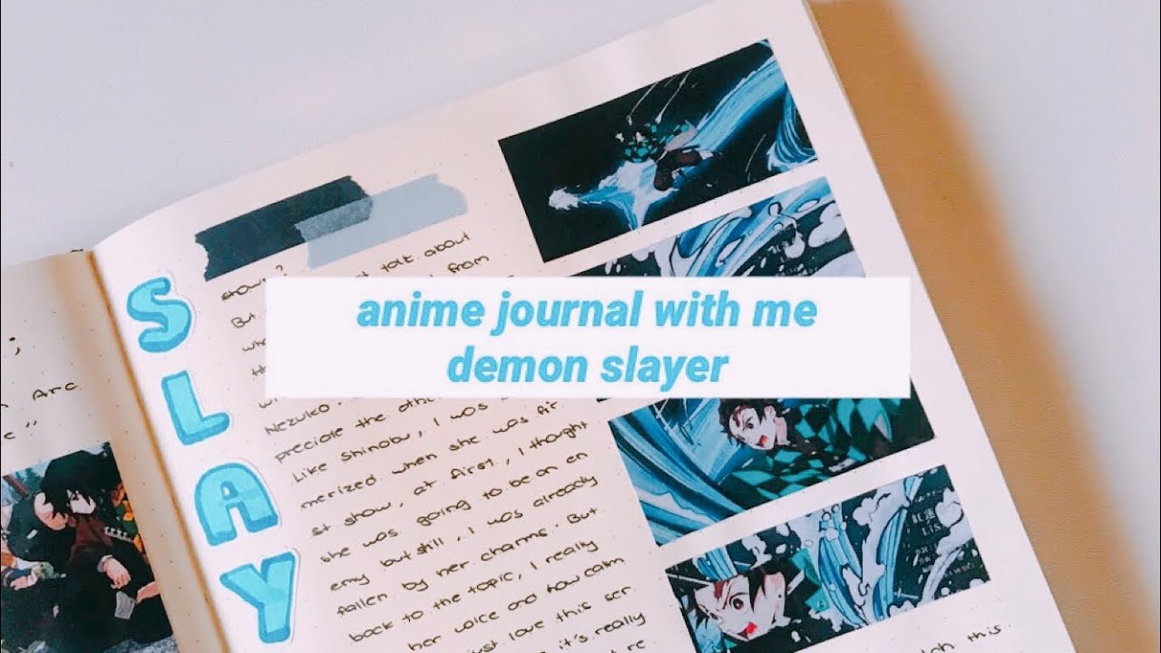 Featured image of post Demon Slayer Anime Journal Spread