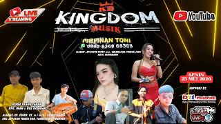 Download Lagu LIVE STREAMING " KINGDOM MUSIK " | PIMPINAN : TONI ( BOS. KECIL ) | LOKASI : KP. CEGER - 25 MEI 2025 Download Lagu LIVE STREAMING " KINGDOM MUSIK " | PIMPINAN : TONI ( BOS. KECIL ) | LOKASI : KP. CEGER - 25 MEI 2025