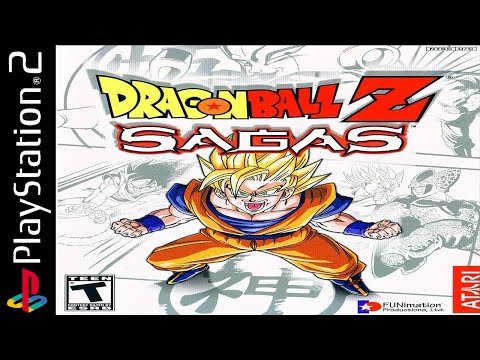 Dragon Ball Z: Sagas - Story 100% - Full Game Walkthrough / Longplay (PS2)