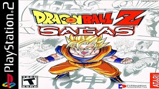 Dragon Ball Z: Sagas - Story 100% - Full Game Walkthrough / Longplay (PS2) screenshot 1