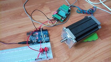 Управление шаговым двигателем через Arduino (Arduino+TB6560+Nema 23)