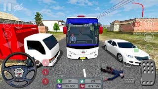 Bus Simulator Indonesia CRAZY DRIVER! 😂#8 - Bus Game Android gameplay #busgames screenshot 5