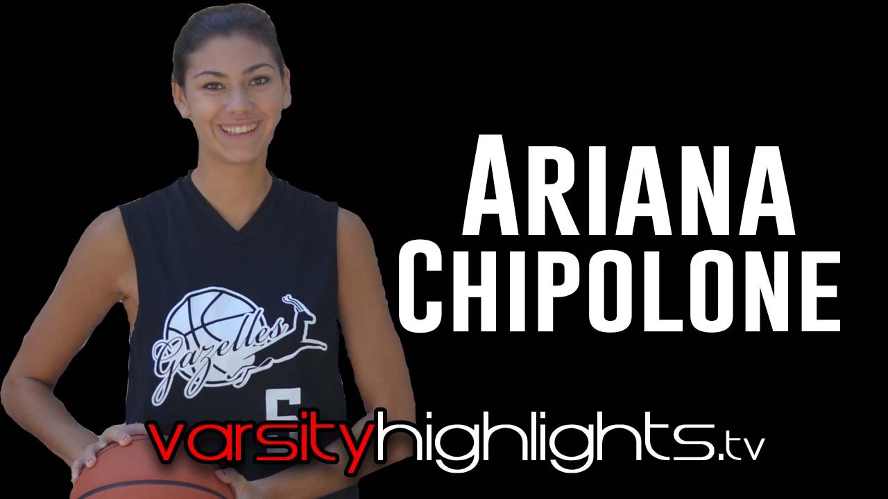 football score Ariana Chipolone Basketball Highlights (G/F NV Old Tappan Class of 2016)