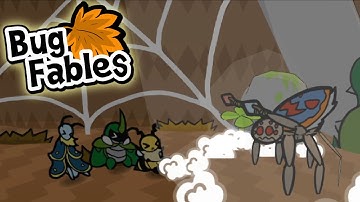 Encountering The Peacock Spider Bounty Boss!! |Ep 61| Bug Fables The Everlasting Sapling