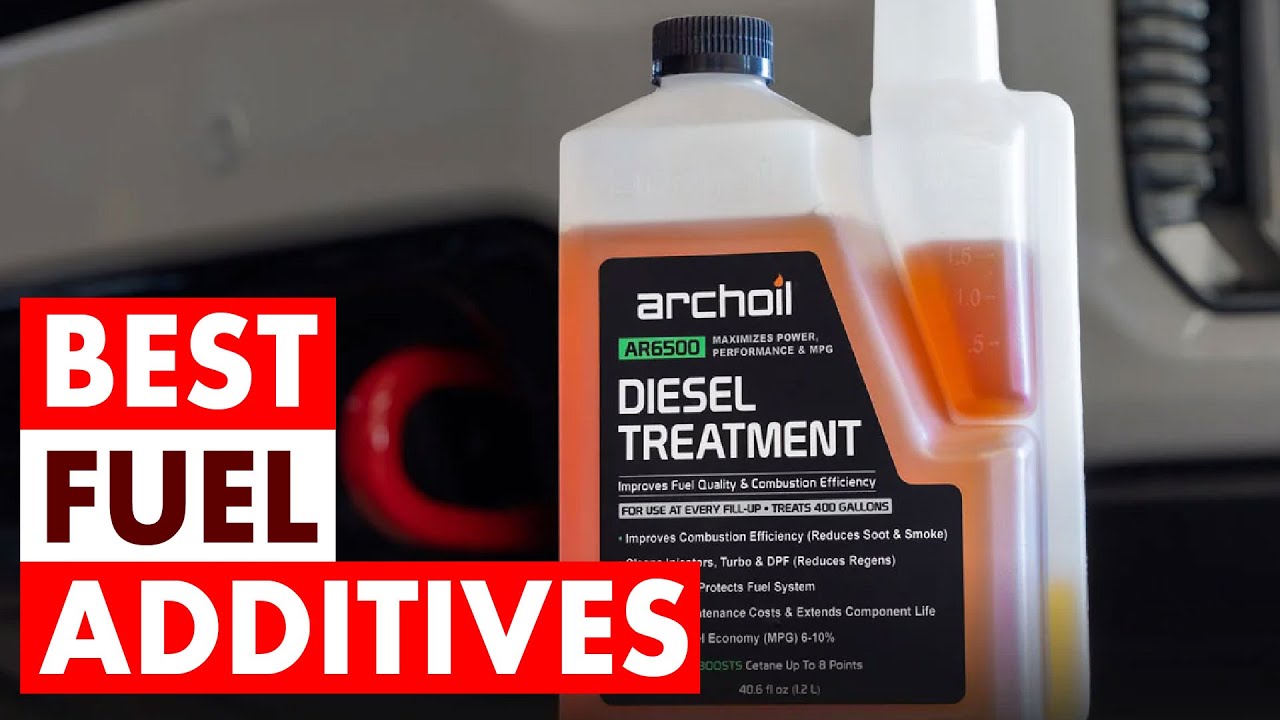 Best Fuel Additives for Your Car: Top Picks and Reviews - YouTube