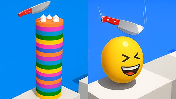 Slice It All 🔪🎮 Satisfying Cutting Game!