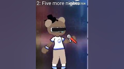 Turning FNAf songs into ocs (Day1/ maybe original))