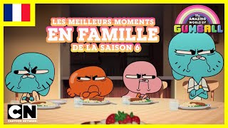 Le Monde Incroyable De Gumball Les Meilleurs Moments En Famille De La Saison 6
