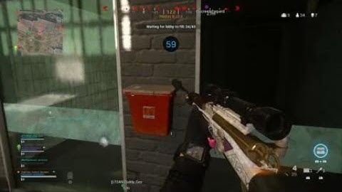 Pregame lobby point blank quick scope