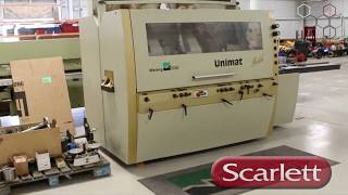 Weinig Unimat Gold 2001 Moulder Used