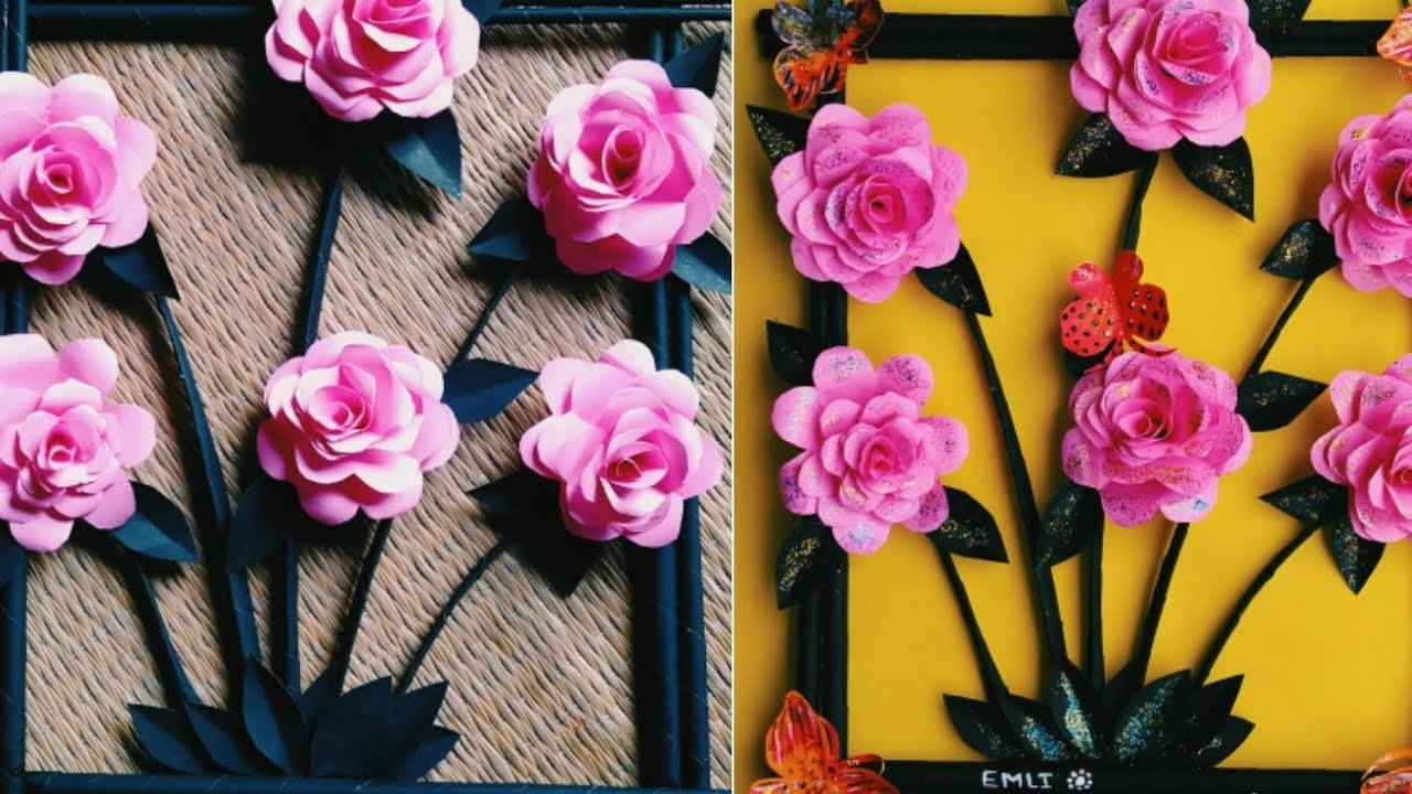 how to make pepper Rose 🌹🌹 easy rose cutting//art pepper cutting//art pepper Rose 🌹🌹