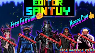 Template avve player collab animasi keren 5 orang || Efek Glowing || link donwlad di dekripsi ||2020