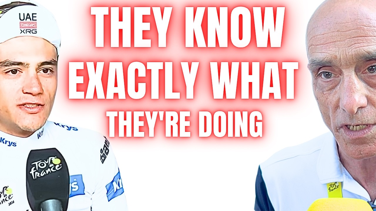 UPDATE! Team UAE Manager Reveals Truth On Isaac Del Toro Contract