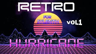 Retro Hurricane - Synthwave Presets For Sylenth Vol.1