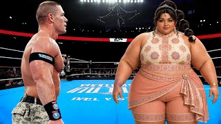 🔥WWE 2K25 | John Cena vs Moksha | WWE May 25, 2026 screenshot 2