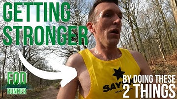 HOW I Am Getting STRONG For LONDON MARATHON 2022 Training By Doing THESE TWO Things | FOD Runner