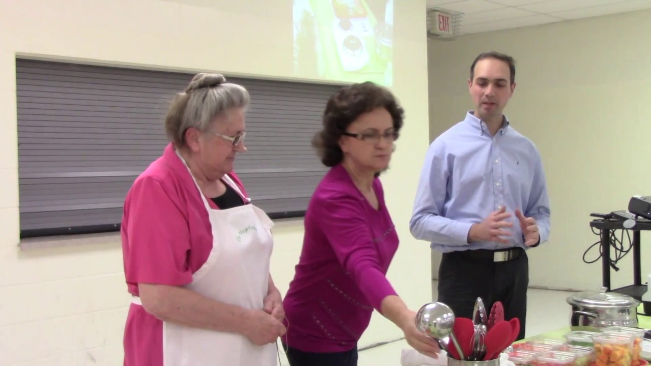 Vegetarian cooking class in Grimsby 2 — November 13th, 2016 YouTube