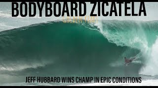 BODYBOARD ZICATELA: JEFF HUBBARD WINNING IN EPIC CONDITIONS