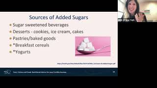 Fact, Fiction & Food: Nutritional Advice for Your Fertility Journey