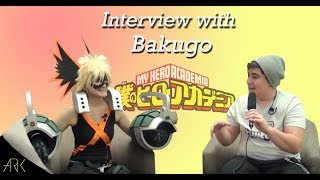 AnimeNEXT 2018: Interview with Bakugo (Ree)