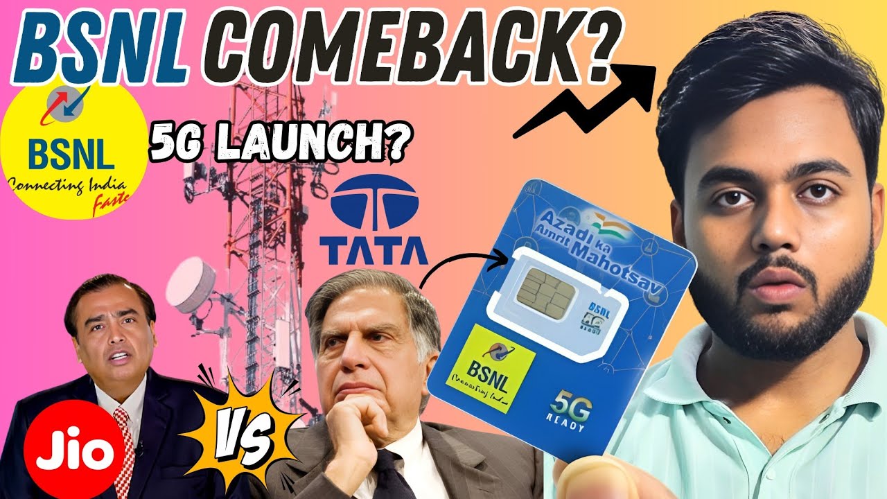 BSNL 5G Launch Confirmed BSNL 5G Plans Tata BSNL Deal Governments bsnl-5g-launch-confirmed-bsnl-5g-plans-tata-bsnl-deal-governments