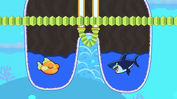 save the fish / pull the pin updated all levels #save fish game pull the pin android/ios/mobile game