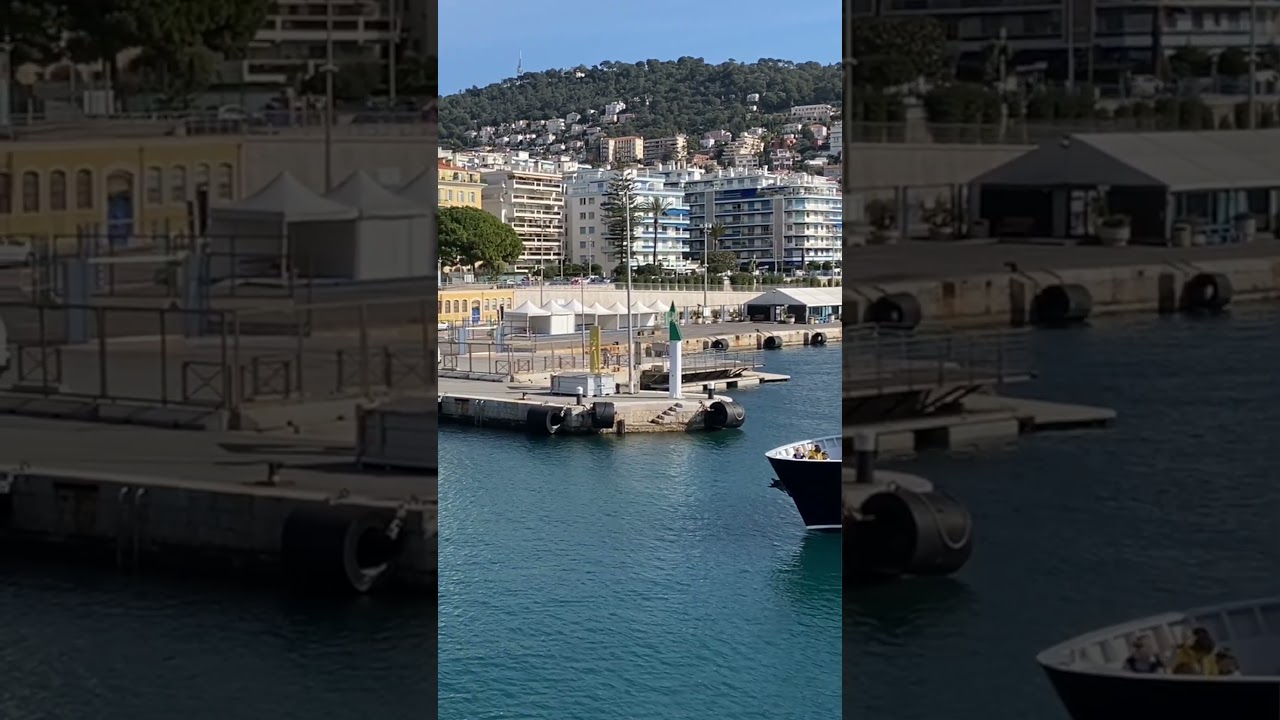 Nice, Charlotte Returns to Port 