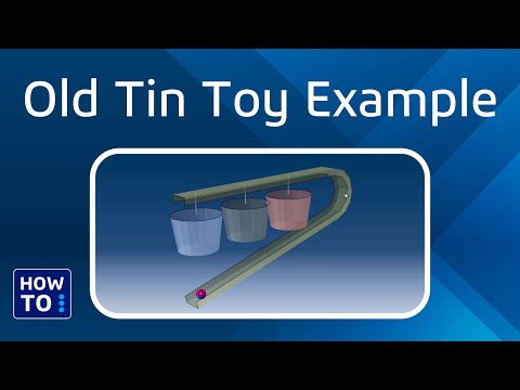 Old Tin Toy | Abaqus Learning Edition - video from SIMULIA