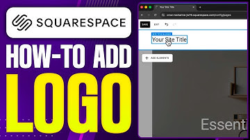 How To Add Logo In Squarespace - Step By Step (2025)
