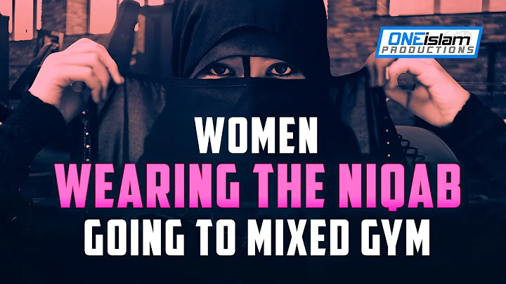 Women Wearing The Niqab Going To Mixed Gyms