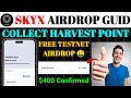 SkyX Airdrop Joining Full Guide | SkyX Airdrop Real or Fake | SkyX Airdrop Join Complete Details