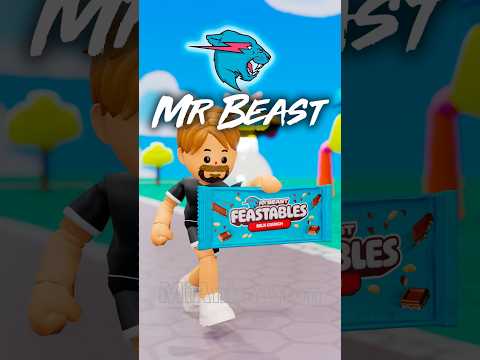 Catch Mr. BEAST Chocolate 🍫 PK XD Meme | MiAnimation #funny #mrbeast #animation #shorts