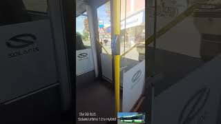 Solaris Urbino 12 Iv Hybrid (SM 99 BUS) All Doors #bus #publictransport #doors #solaris