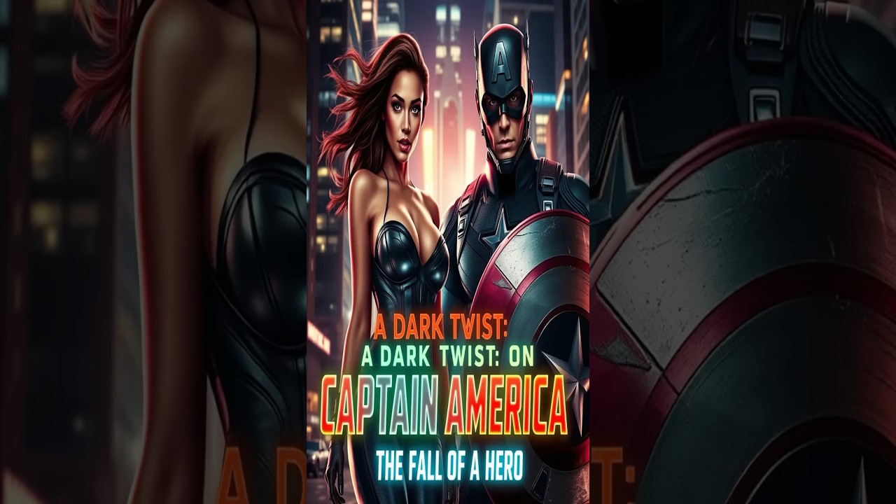 A Dark Twist on Captain America: The Fall of a Hero 