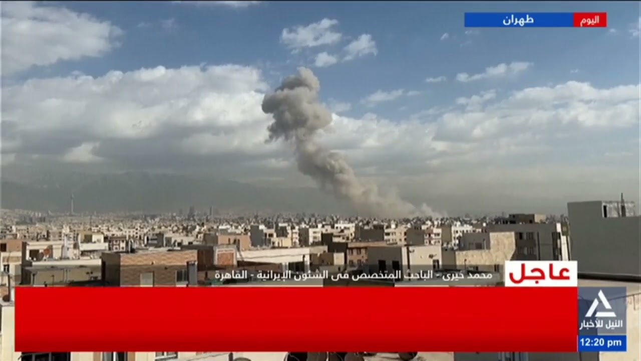 محمد خيرى : الرد الإيرانى على الضربات الإسرائيلية كان سريعا