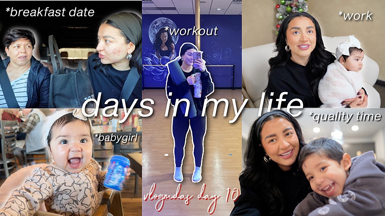 DAYS IN MY LIFE: BREAKFAST DATE WITH MY MOM, WORK + WORKOUT