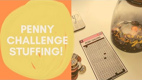 EVERY PENNY COUNTS! | Penny Savings Challenge Update | Cara