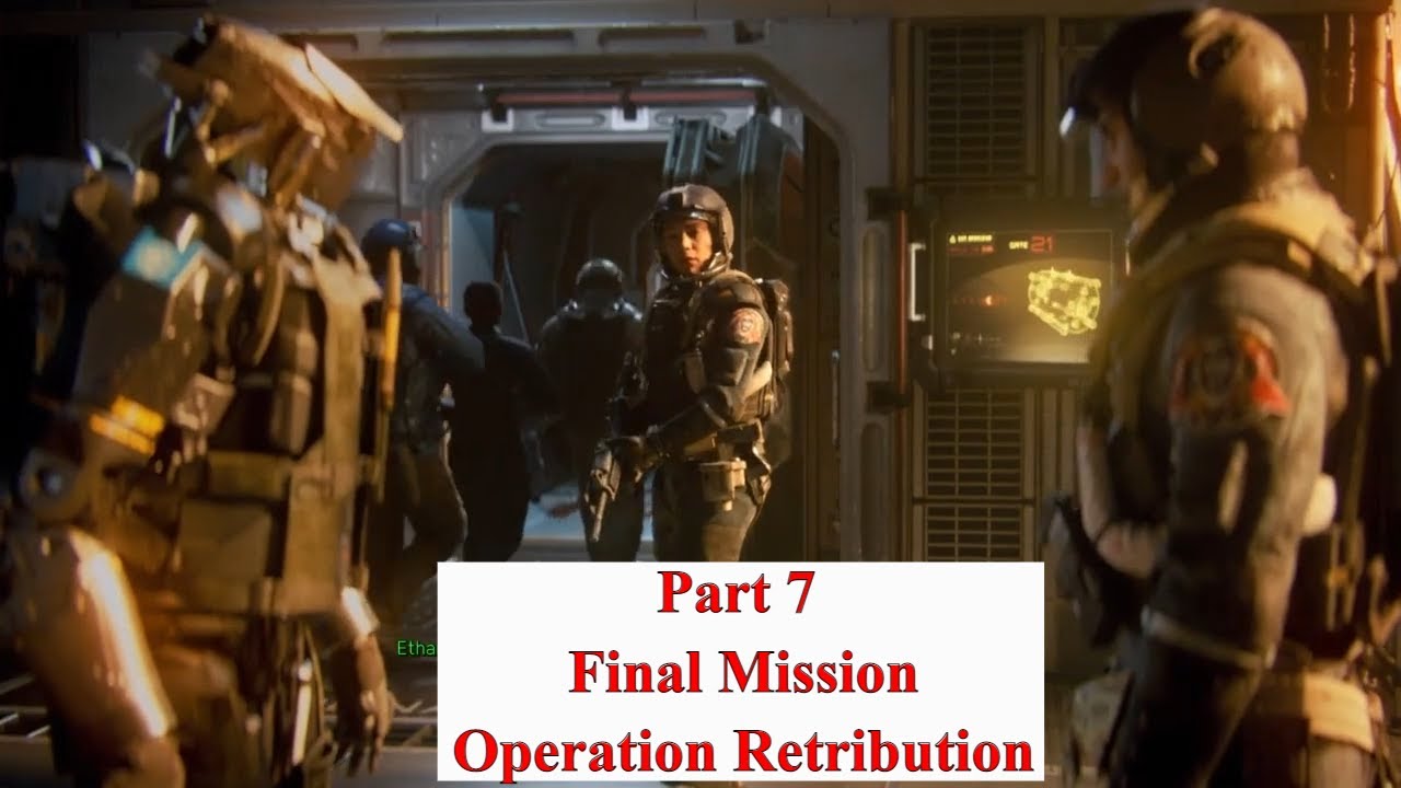 Call of Duty Infinite Warfare Gameplay - P7 Final Mission Operation ...