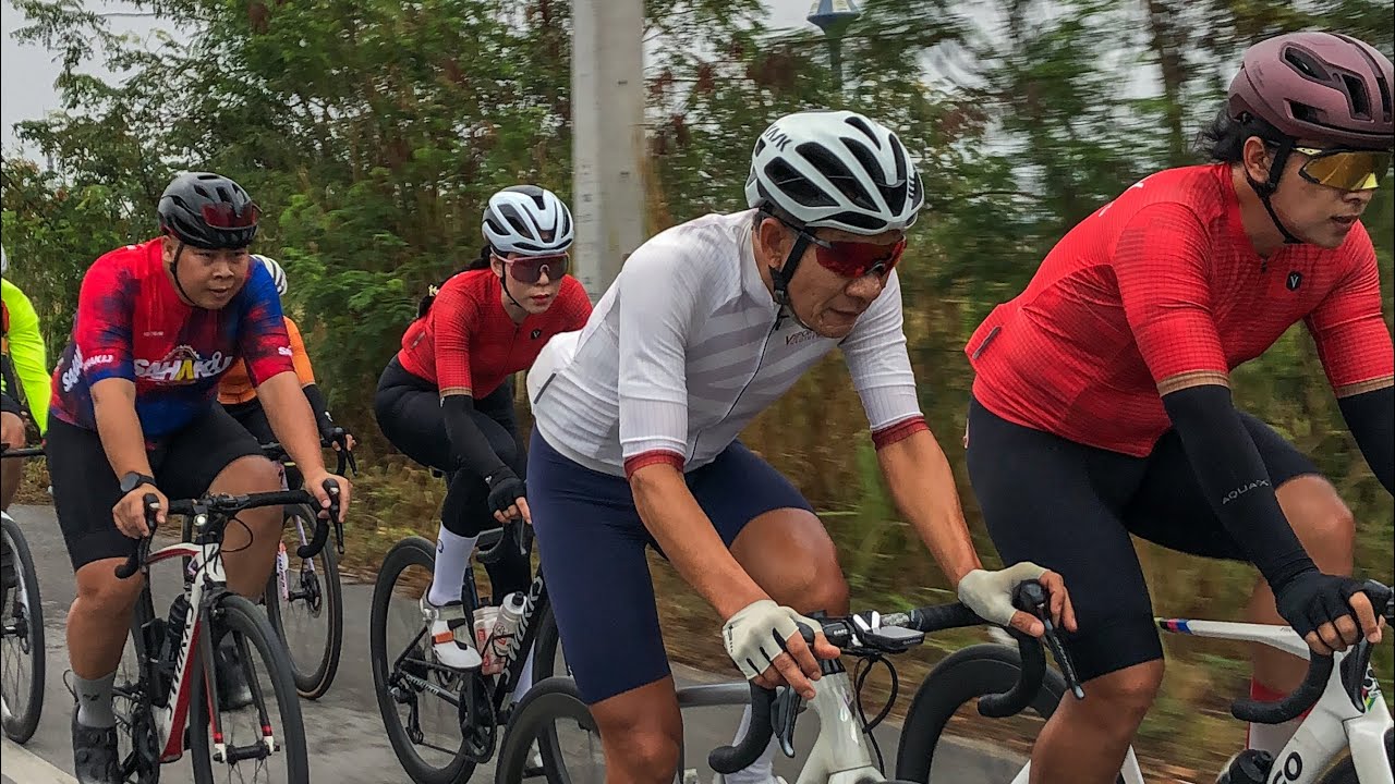 11/ ปั่นกับ All Day Cycling เจอฝนพื้นแฉะ