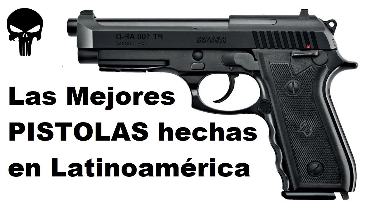 TOP 8 Mejores PISTOLAS Fabricadas en